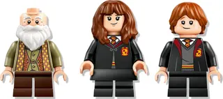 Kasteel Zweinstein: toverspreukenles LEGO-set afbeelding 2