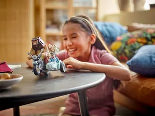 Hagrid en Harry's rit op de motor LEGO-set afbeelding 6