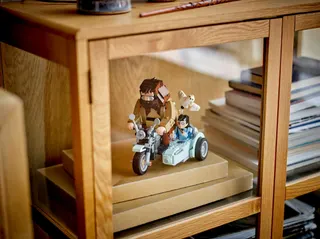 Hagrid en Harry's rit op de motor LEGO-set afbeelding 7