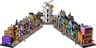De Wegisweg tovenaarswinkels LEGO-set afbeelding 2