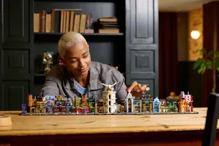 De Wegisweg tovenaarswinkels LEGO-set afbeelding 13