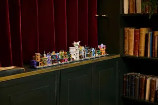 De Wegisweg tovenaarswinkels LEGO-set afbeelding 14