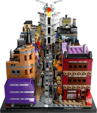 De Wegisweg tovenaarswinkels LEGO-set afbeelding 12