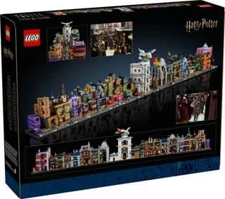 De Wegisweg tovenaarswinkels LEGO-set afbeelding 16