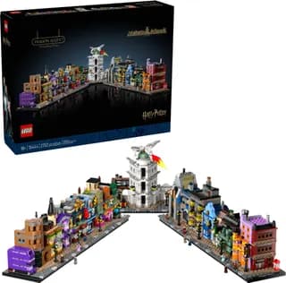De Wegisweg tovenaarswinkels LEGO-set afbeelding 17