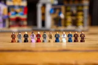 De Wegisweg tovenaarswinkels LEGO-set afbeelding 6