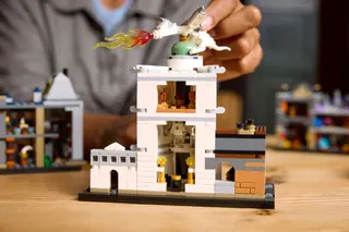 De Wegisweg tovenaarswinkels LEGO-set afbeelding 7