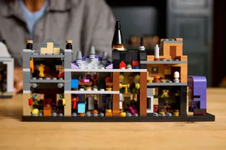 De Wegisweg tovenaarswinkels LEGO-set afbeelding 8