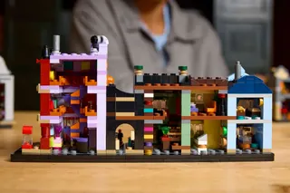 De Wegisweg tovenaarswinkels LEGO-set afbeelding 9