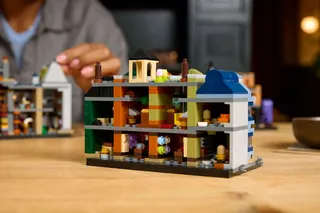 De Wegisweg tovenaarswinkels LEGO-set afbeelding 10