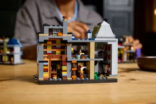 De Wegisweg tovenaarswinkels LEGO-set afbeelding 11