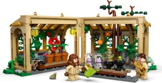 Kasteel Zweinstein: Kruidenkundeles LEGO-set afbeelding 4