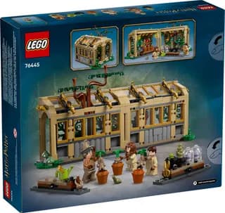 Kasteel Zweinstein: Kruidenkundeles LEGO-set afbeelding 11