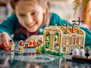 Kasteel Zweinstein: Kruidenkundeles LEGO-set afbeelding 10