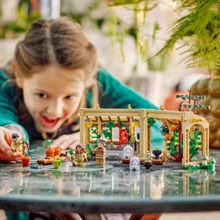 Kasteel Zweinstein: Kruidenkundeles LEGO-set afbeelding 7