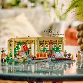 Kasteel Zweinstein: Kruidenkundeles LEGO-set afbeelding 8