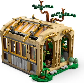 Kasteel Zweinstein: Kruidenkundeles LEGO-set afbeelding 9