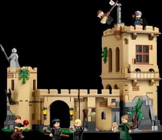 Kasteel Zweinstein: vliegles LEGO-set