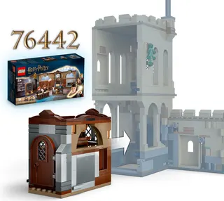 Kasteel Zweinstein: vliegles LEGO-set afbeelding 7