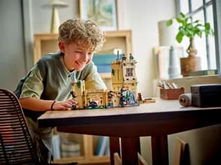 Kasteel Zweinstein: vliegles LEGO-set afbeelding 9