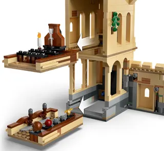Kasteel Zweinstein: vliegles LEGO-set afbeelding 5