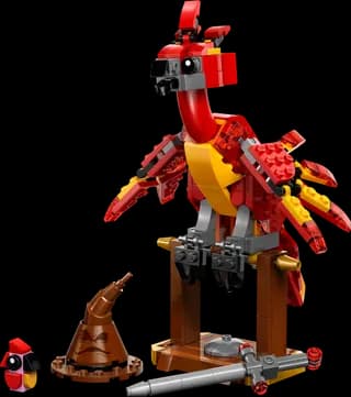 Felix: de feniks van Perkamentus LEGO-set