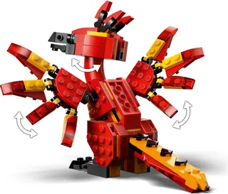 Felix: de feniks van Perkamentus LEGO-set afbeelding 4