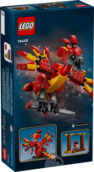 Felix: de feniks van Perkamentus LEGO-set afbeelding 9
