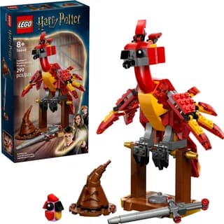 Felix: de feniks van Perkamentus LEGO-set afbeelding 10