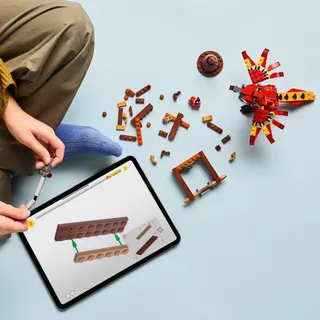 Felix: de feniks van Perkamentus LEGO-set afbeelding 5