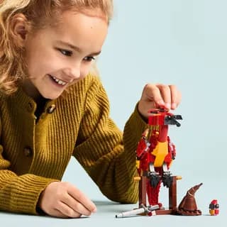 Felix: de feniks van Perkamentus LEGO-set afbeelding 6