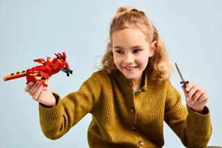 Felix: de feniks van Perkamentus LEGO-set afbeelding 8