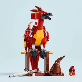 Felix: de feniks van Perkamentus LEGO-set afbeelding 7