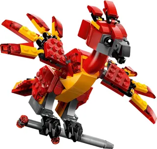 Felix: de feniks van Perkamentus LEGO-set afbeelding 3