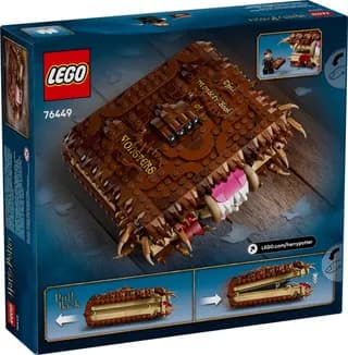 Chomping Monster Book of Monsters LEGO-set afbeelding 9