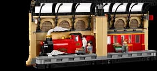 Boekensteun: De Zweinstein Express LEGO-set
