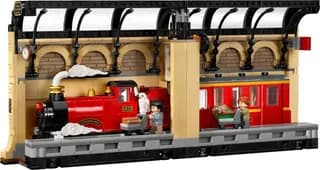 Boekensteun: De Zweinstein Express LEGO-set afbeelding 2