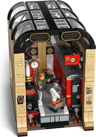 Boekensteun: De Zweinstein Express LEGO-set afbeelding 5