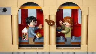 Boekensteun: De Zweinstein Express LEGO-set afbeelding 9