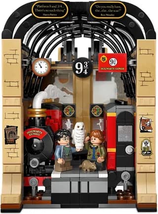 Boekensteun: De Zweinstein Express LEGO-set afbeelding 10