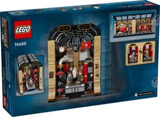 Boekensteun: De Zweinstein Express LEGO-set afbeelding 12
