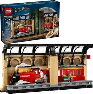 Boekensteun: De Zweinstein Express LEGO-set afbeelding 13