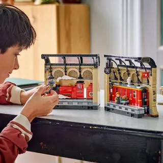 Boekensteun: De Zweinstein Express LEGO-set afbeelding 7