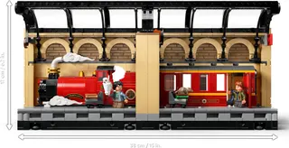 Boekensteun: De Zweinstein Express LEGO-set afbeelding 4