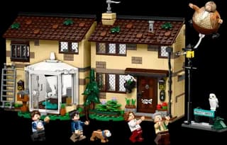 Ligusterlaan: bezoek van tante Margot LEGO-set