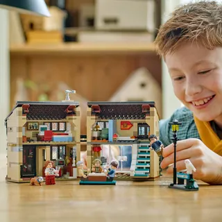 Ligusterlaan: bezoek van tante Margot LEGO-set afbeelding 4