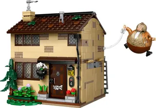 Ligusterlaan: bezoek van tante Margot LEGO-set afbeelding 2