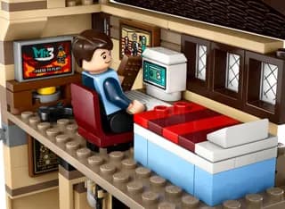 Ligusterlaan: bezoek van tante Margot LEGO-set afbeelding 8