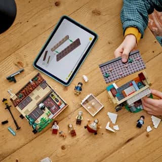 Ligusterlaan: bezoek van tante Margot LEGO-set afbeelding 3