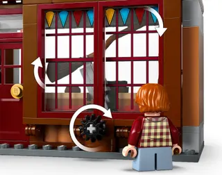 Zwik & Zwachtels Zwerkbalpaleis en ijssalon LEGO-set afbeelding 6